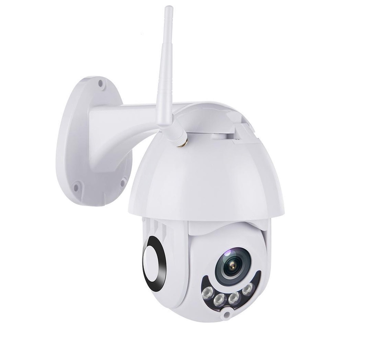 WiFi Camera - Voor Binnen&Buiten - 1080P - Wit WiFi Camera - Voor Binnen&Buiten - 1080P - Wit