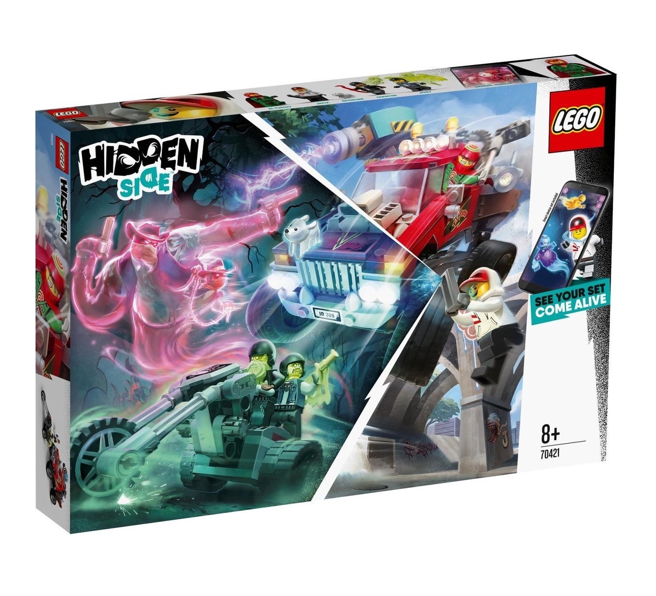 LEGO - Hidden Side - El Fuego's Stunttruck- 70421