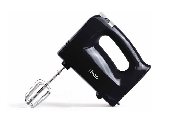 Livoo - Handmixer - 200W - Schwarz