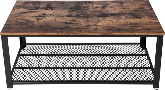 Salontafel - Vintage - Bruin - 106,2 x 45 x 60,2 cm