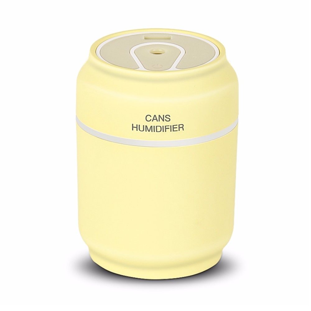 Parya Official - Aroma Diffuser - 3 In 1 - Geel Parya Official - Aroma Diffuser - 3 In 1 - Geel