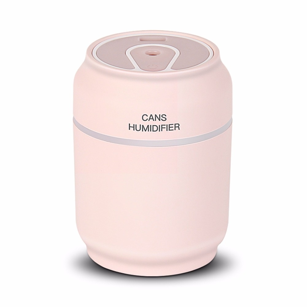 Parya Official - Aroma Diffuser - 3 In 1 - Roze Parya Official - Aroma Diffuser - 3 In 1 - Roze