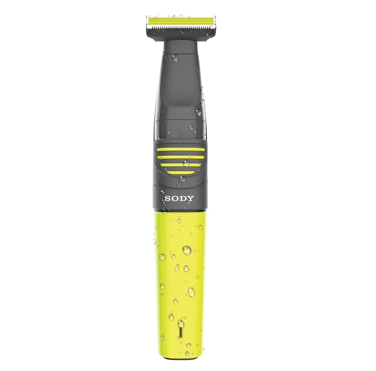 SODY - SD2036 - Gezichtstrimmer - Zwart/Groen SODY - SD2036 - Gezichtstrimmer - Zwart/Groen