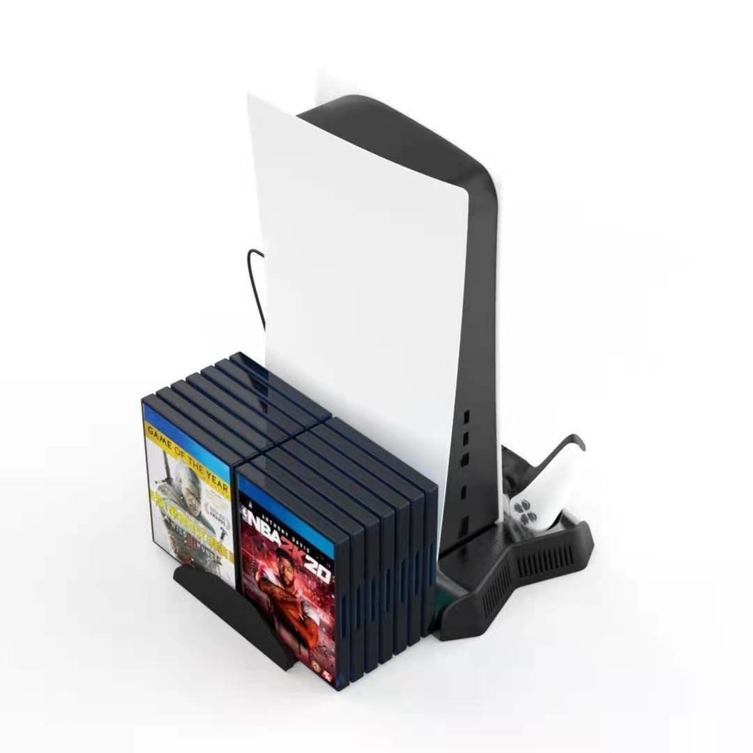 Parya Official - Playstation 5 - Verticale Standaard - Zwart Parya Official - Playstation 5 - Verticale Standaard - Zwart