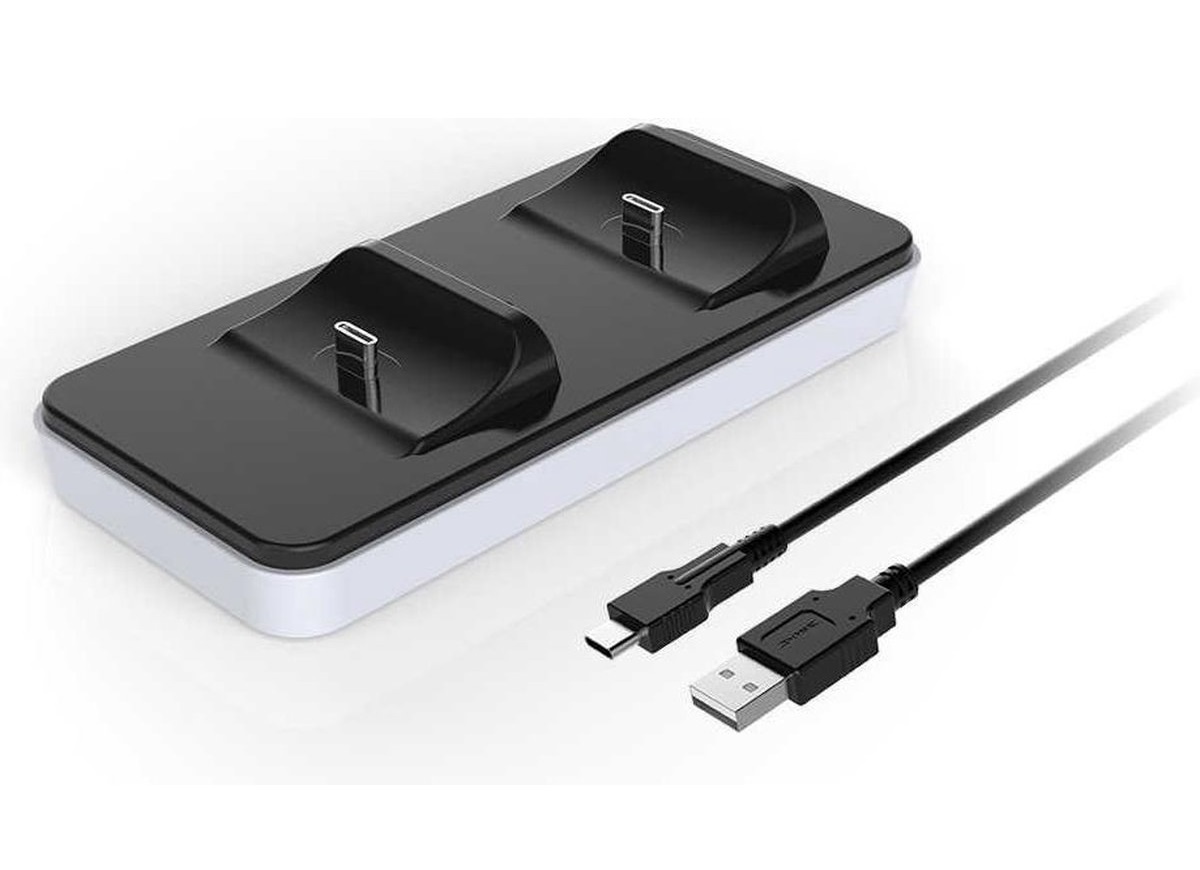 Parya Official - Playstation 5 - Oplaad Station - 2 Controllers Parya Official - Playstation 5 - Oplaad Station - 2 Controllers