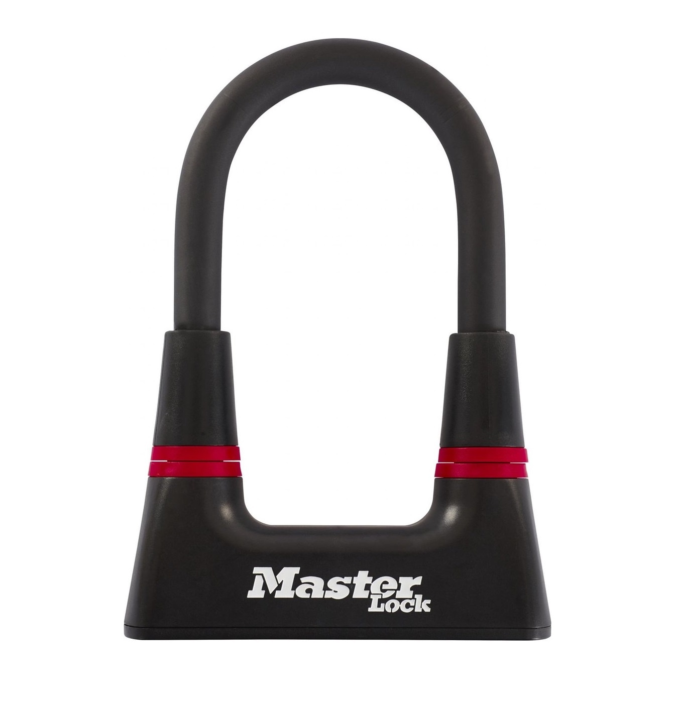 MasterLock - Bügelschloss 8278 - Schwarz