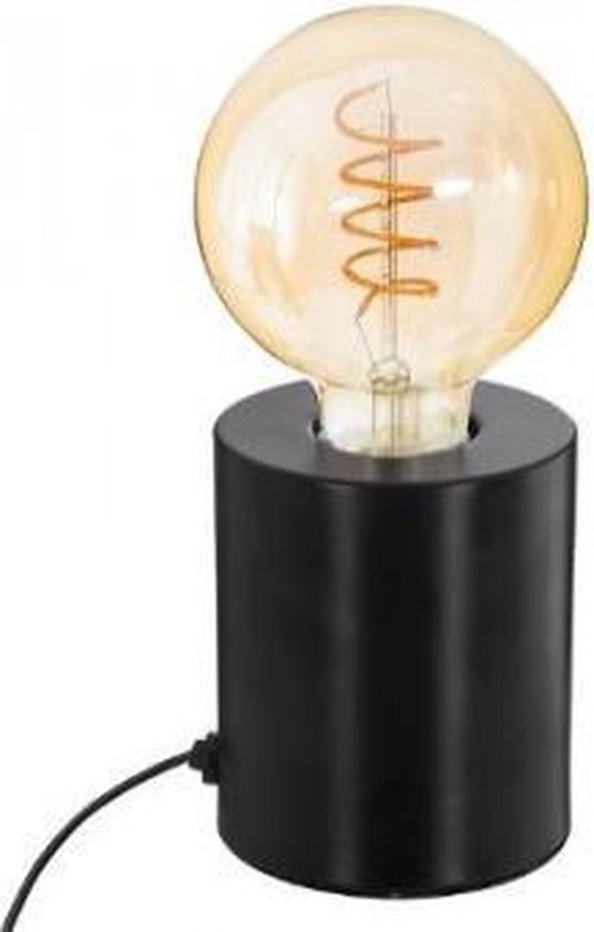 Tafellamp - Zwart - Modern - E27 Tafellamp - Zwart - Modern - E27