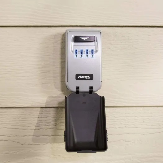 MasterLock - Schlüsselsafe - Beleuchtete Schlüssel - 5425EURD