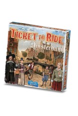 Ticket to Ride - Amsterdam - Board game - Dutch Edition