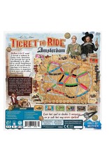 Ticket to Ride - Amsterdam - Bordspel - Nederlandstalige Editie