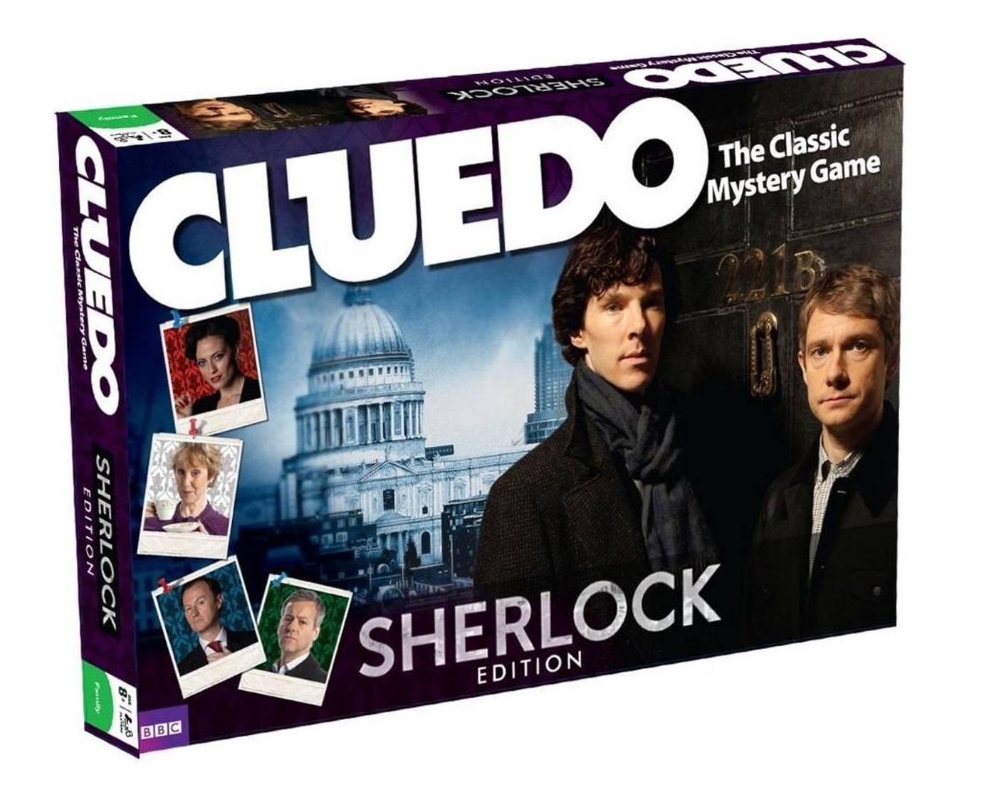 Настольная Игра Crowd Games Шерлок Холмс Купить