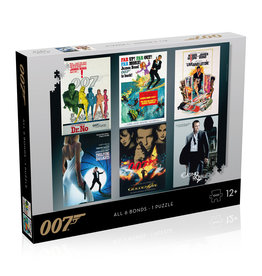 Winning Moves Winning Moves - James Bond Puzzle - 1000 Pieces