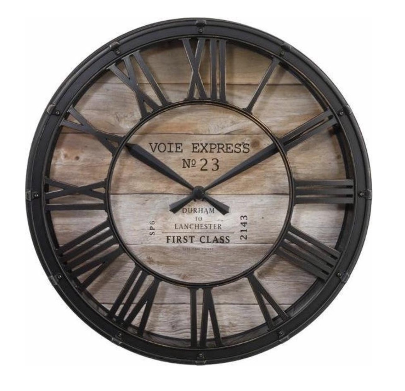 Atmosphera - Vintage Wandklok -Ø39cm Atmosphera - Vintage Wandklok -Ø39cm