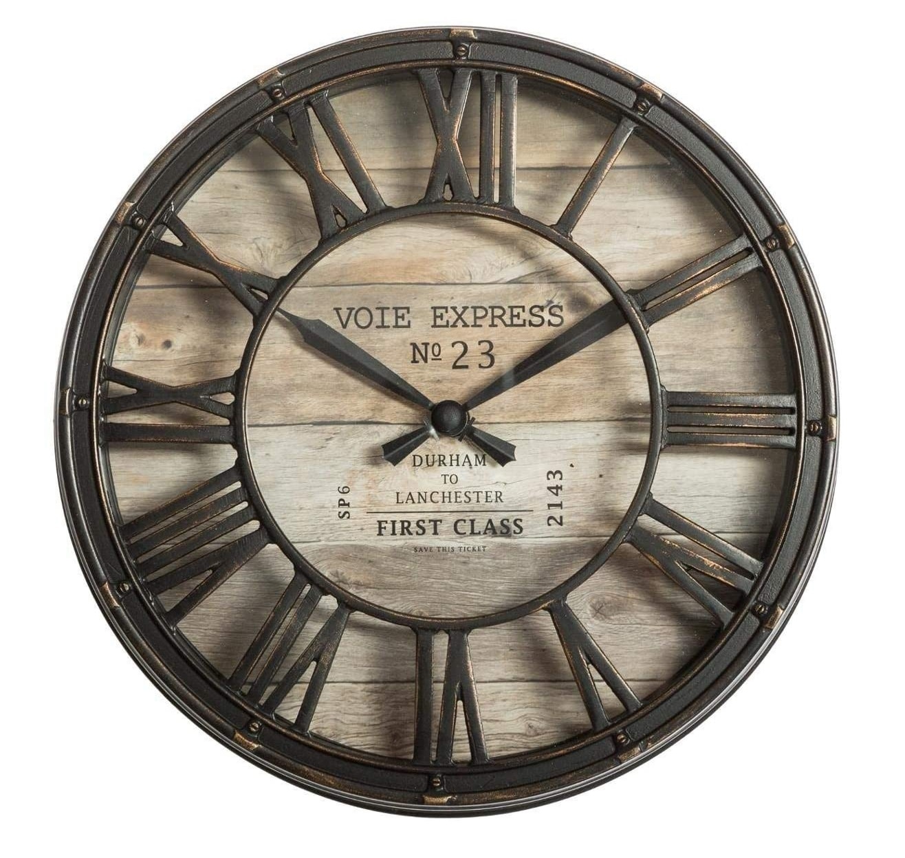 Atmosphera - Wanduhr - Metall - Ø21 cm