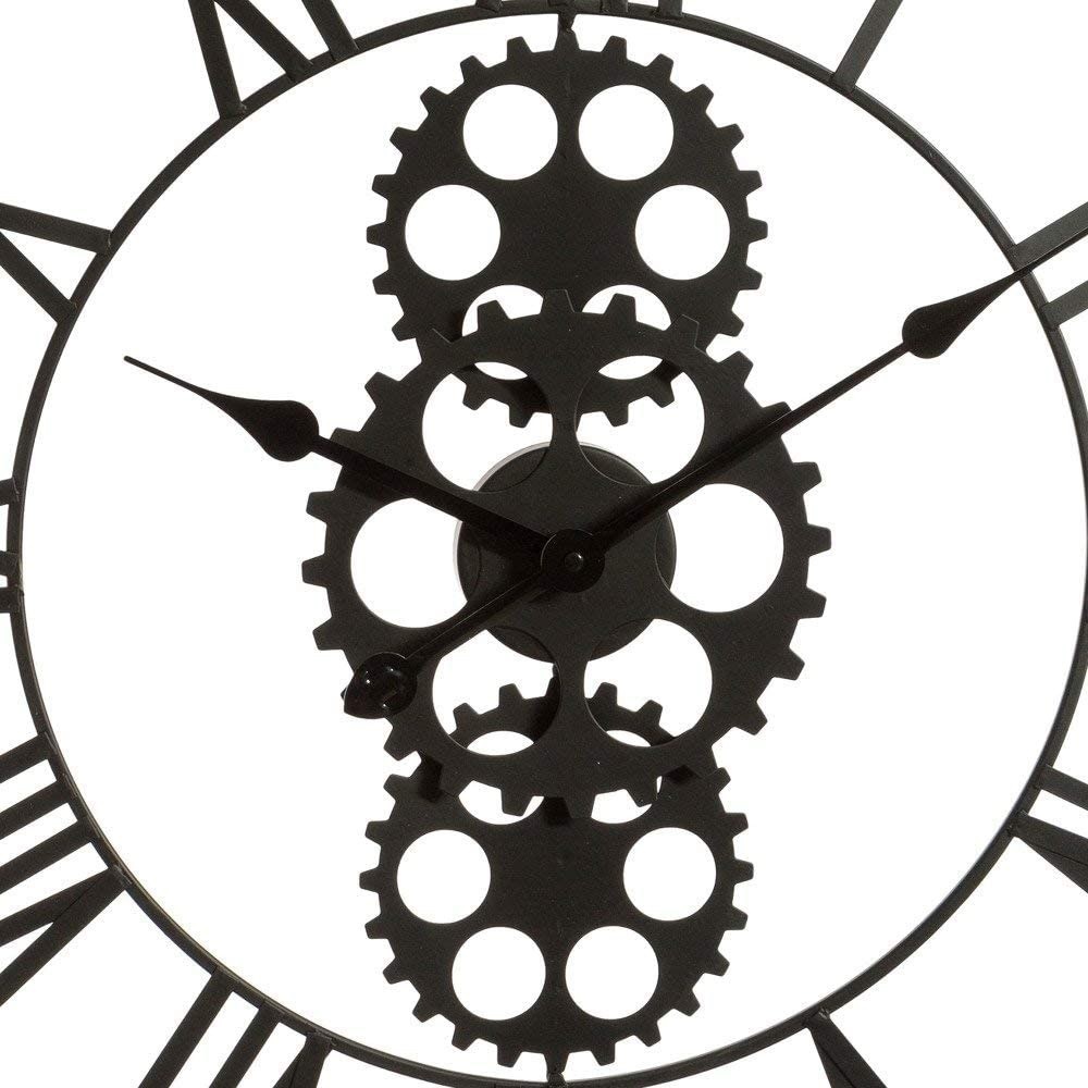 Atmosphera - Wanduhr -Holz/Metall - Ø70 cm