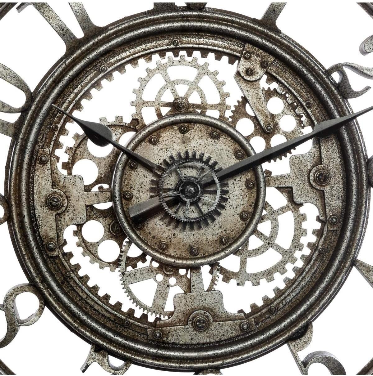 Atmosphera - XL Wall Clock - Industrial - Ø51 cm