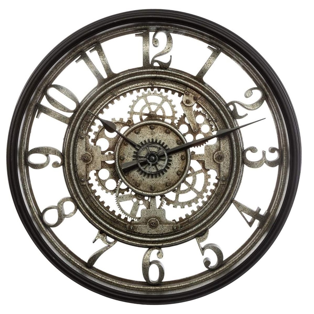 Atmosphera - XL Wall Clock - Industrial - Ø51 cm