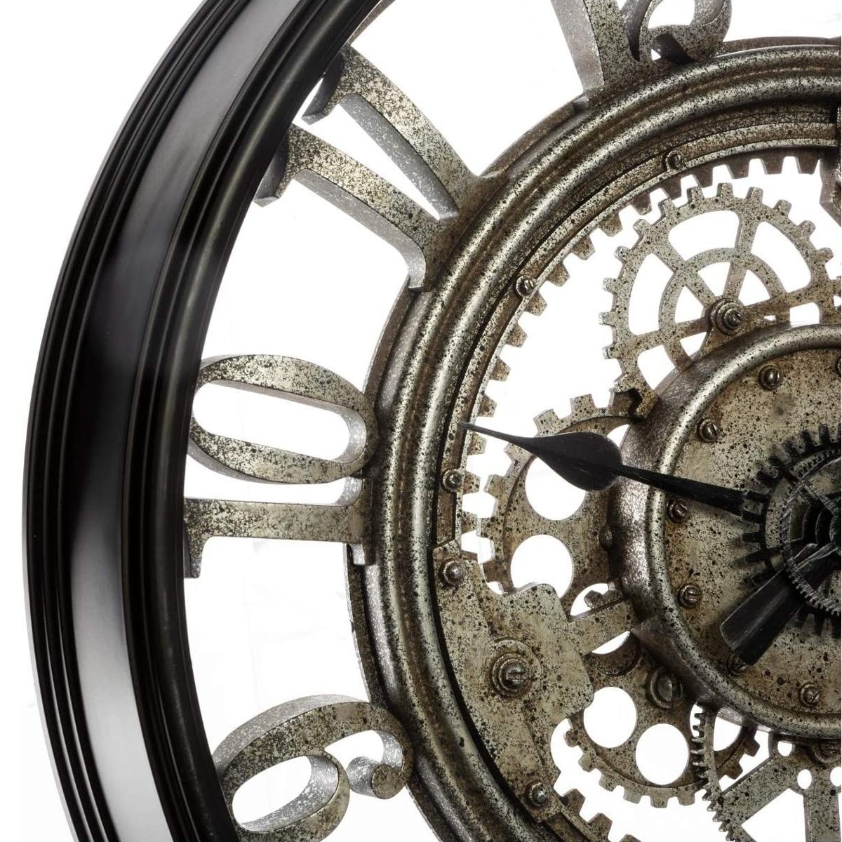 Atmosphera - XL Wall Clock - Industrial - Ø51 cm