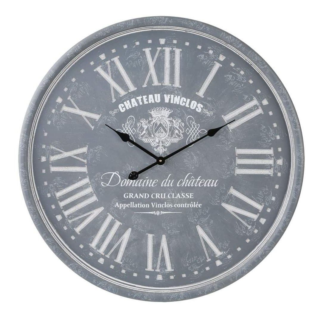 Atmosphera - Große Wanduhr - Vintage - Ø78 cm