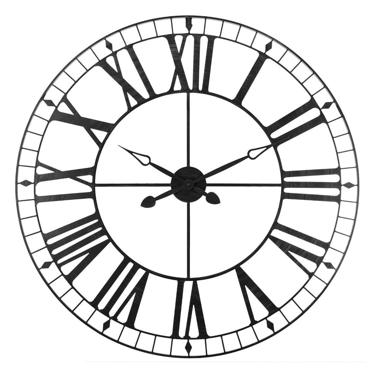 Atmosphera - Wall Clock - Metal - Ø 88,5 cm