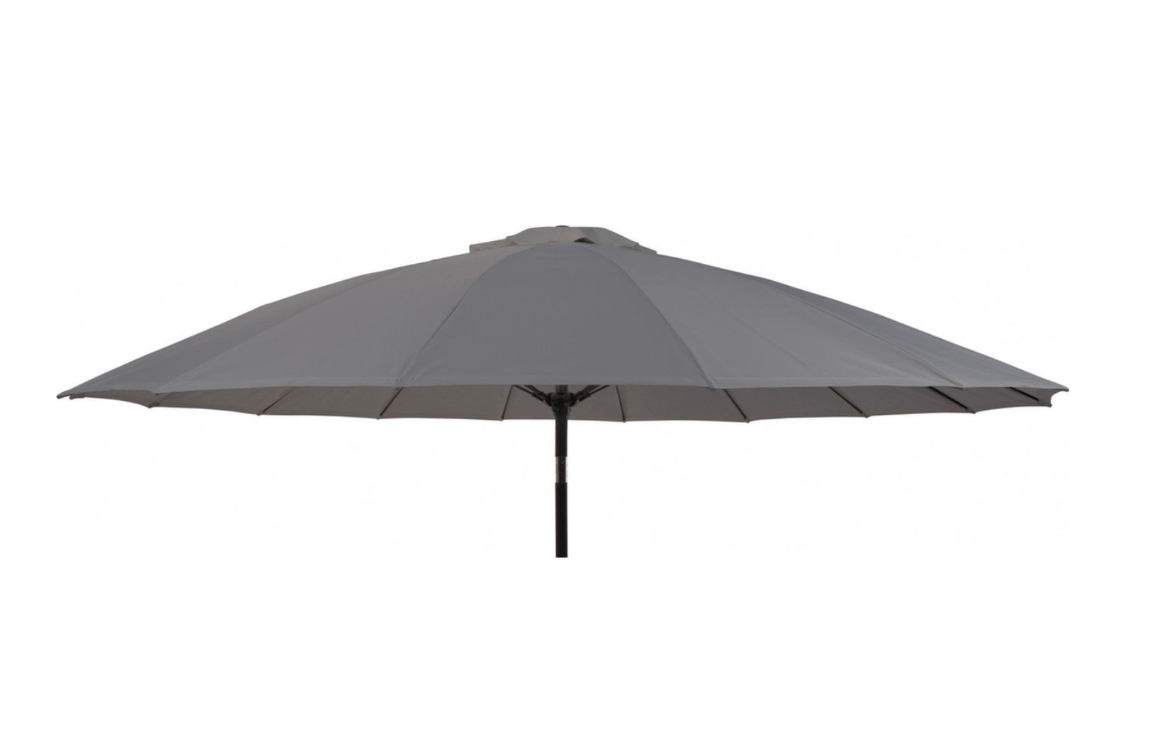ProGarden - Parasol Shanghai - Donkergrijs -Ø2,70 m ProGarden - Parasol Shanghai - Donkergrijs -Ø2,70 m