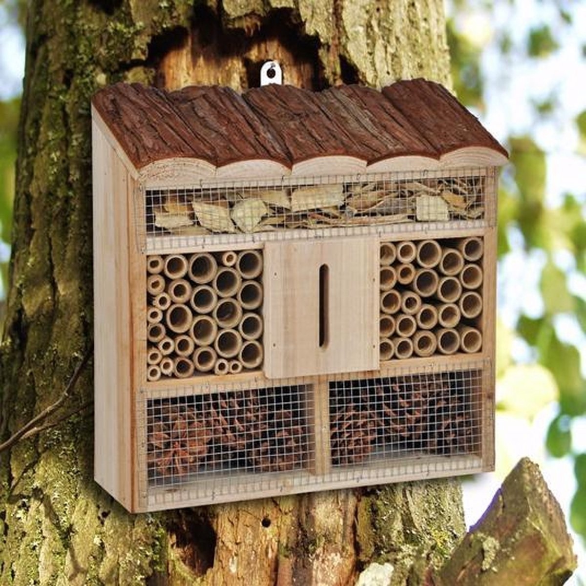 Haushalt - Insectenhotel - Vierkant