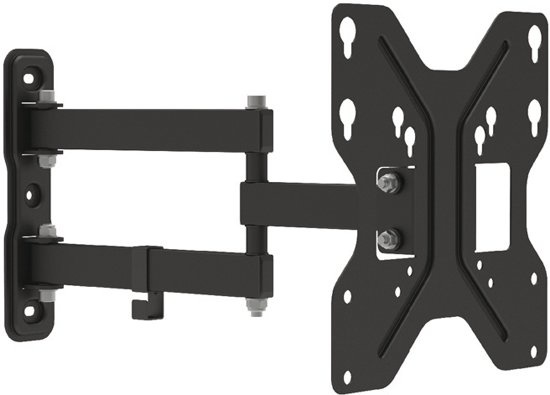 Maclean Halterungen - Wandmontage TV - 13-42 Zoll - Schwarz