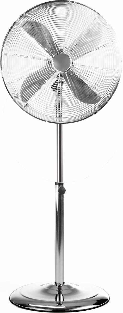 Livoo retro statiefventilator ø 45 cm RVS