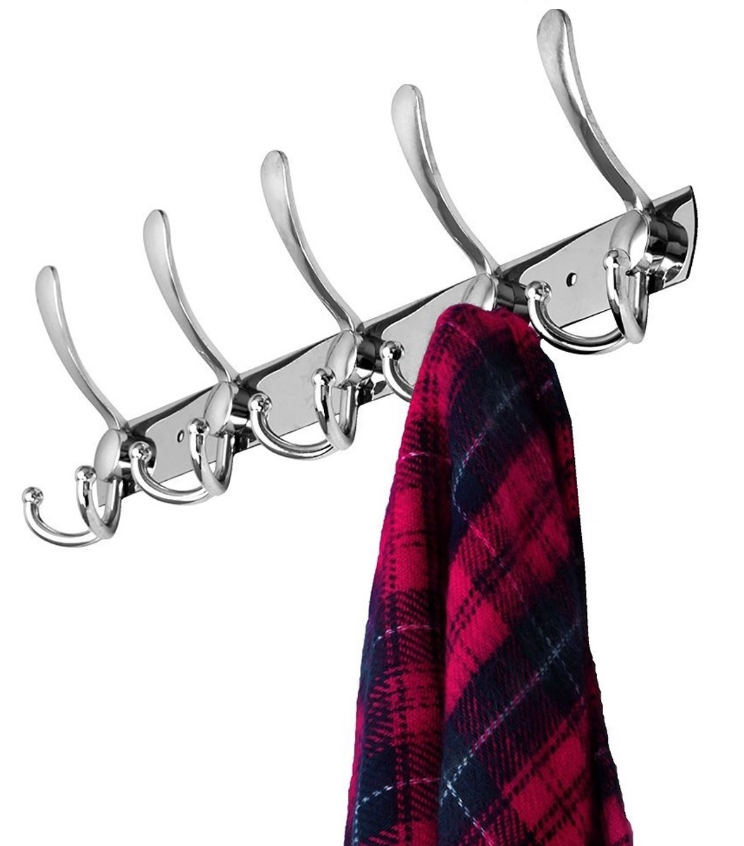 15 Hook Wall Coat Rack - Wall-mounted design coat rack