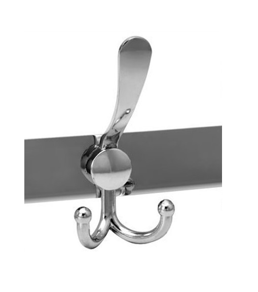 15 Hook Wall Coat Rack - Wall-mounted design coat rack