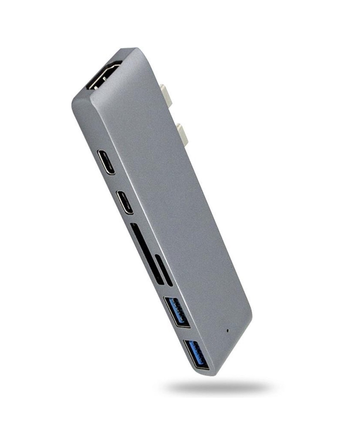 Parya Official - Pro Dock X - met HDMI ingang - Voor Macbook Parya Official - Pro Dock X - met HDMI ingang - Voor Macbook