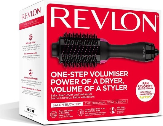 Revlon - Salon - Haartrockner und Volumenspender in einem Schritt