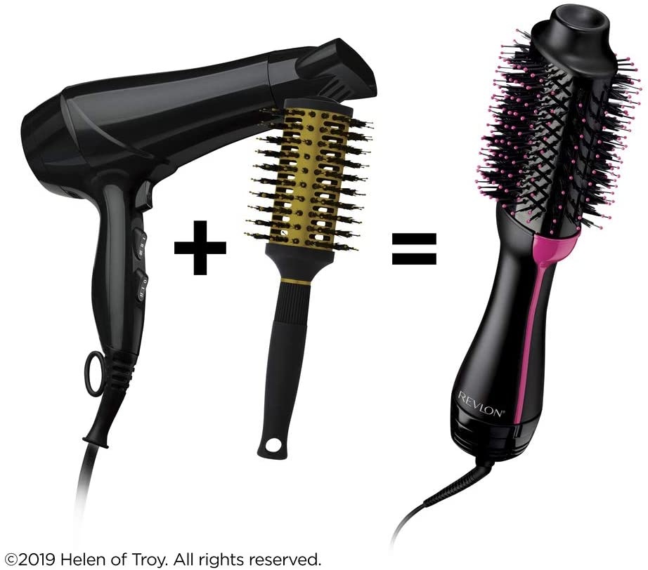 Revlon - Salon - Haartrockner und Volumenspender in einem Schritt