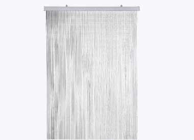 Cattails & Fly Curtain