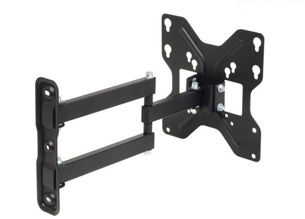 Maclean Halterungen - Wandmontage TV - 13-42 Zoll - Schwarz