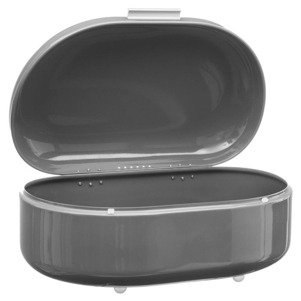 5Five - Brotkasten - Metall - Grau