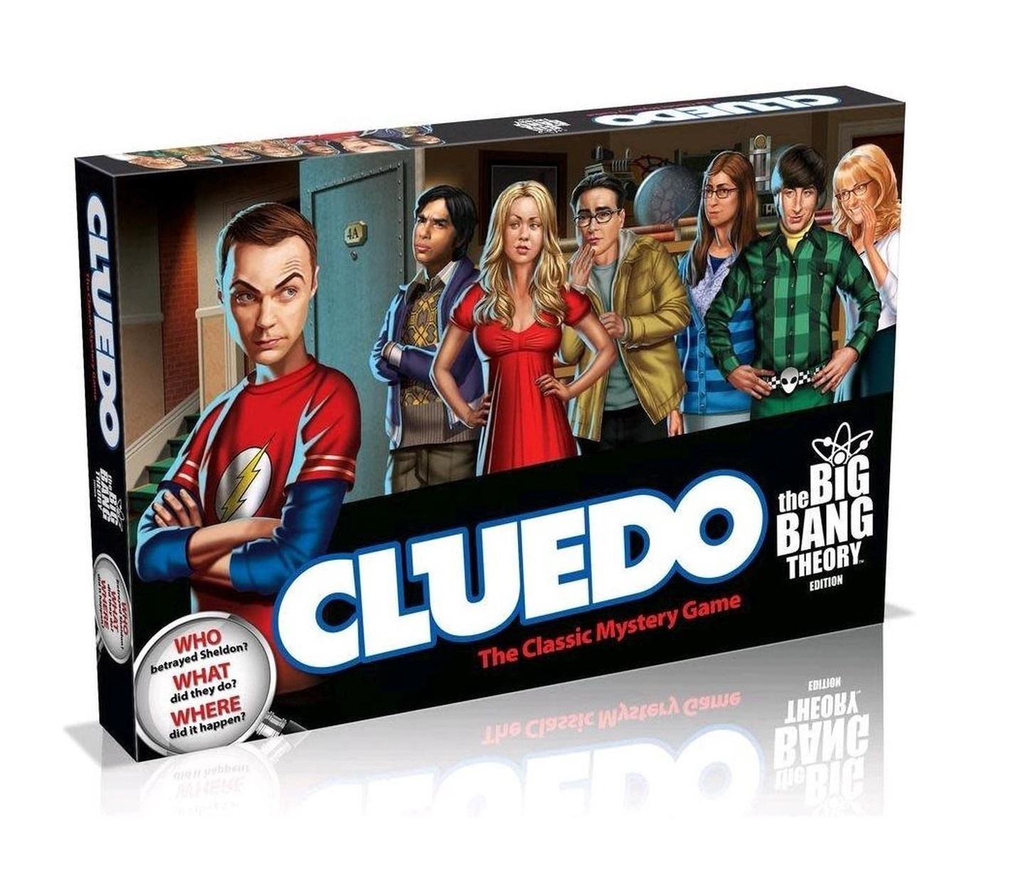 Cluedo Big Bang Theory - Bordspel