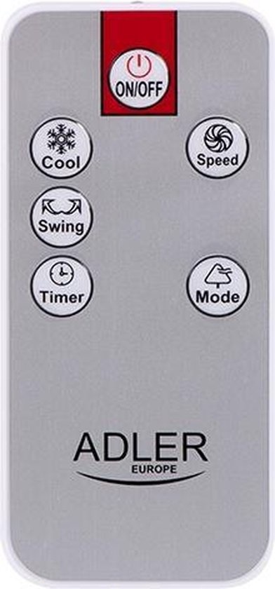 Adler - Aircooler - 3 in 1 - White