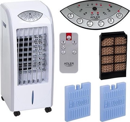 Adler - Aircooler - 3 in 1 - White