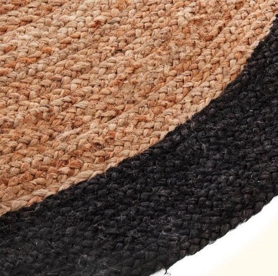 Atmosphera - Teppich - Jute - Ø120 cm
