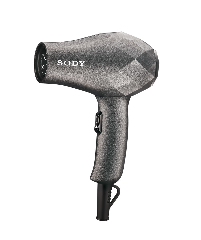 SODY - SD3020 - Mini-Haardroger - Grijs -1100W SODY - SD3020 - Mini-Haardroger - Grijs -1100W