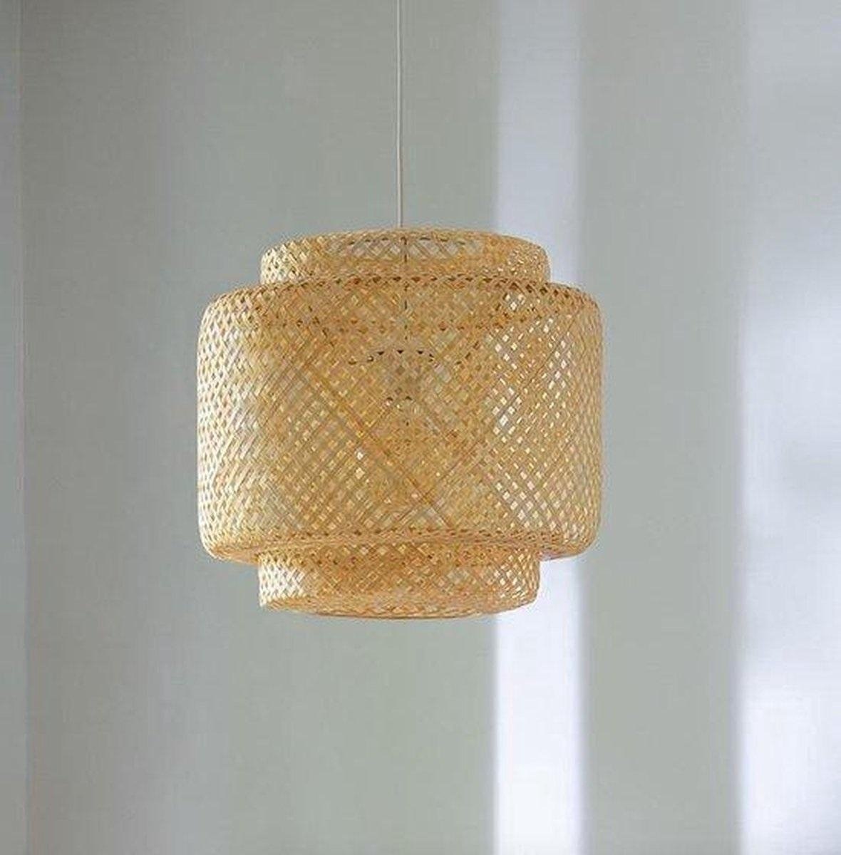 Parya Home - Pendelleuchte - Bambus - Ø40 cm