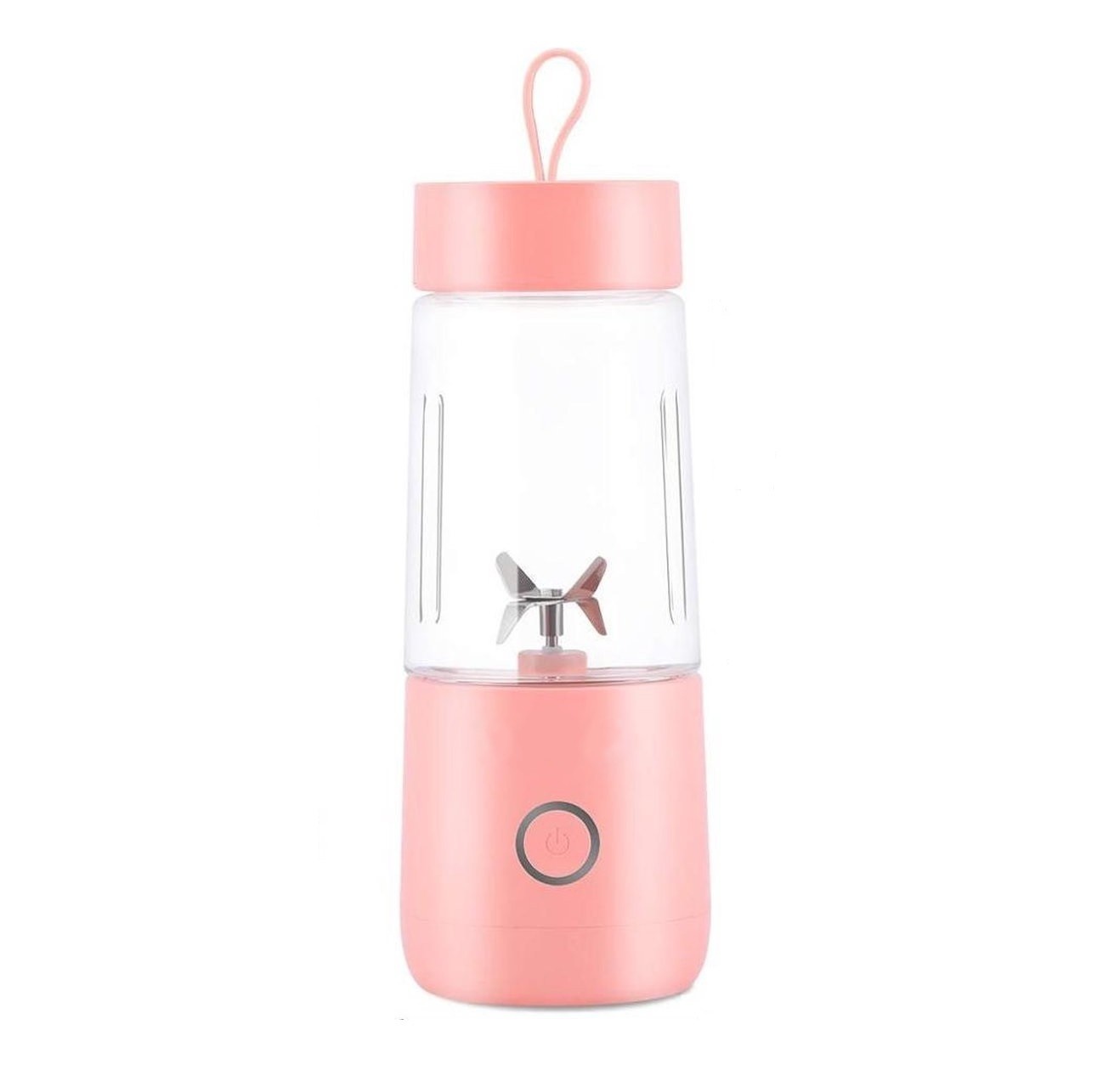 Parya Official - Mini Blender - Oplaadbaar - 350ML - Roze Parya Official - Mini Blender - Oplaadbaar - 350ML - Roze