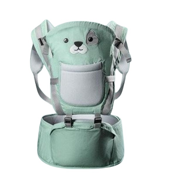 Parya Official - Baby Draagzak - Hond - Groen - Max. 20 KG Parya Official - Baby Draagzak - Hond - Groen - Max. 20 KG