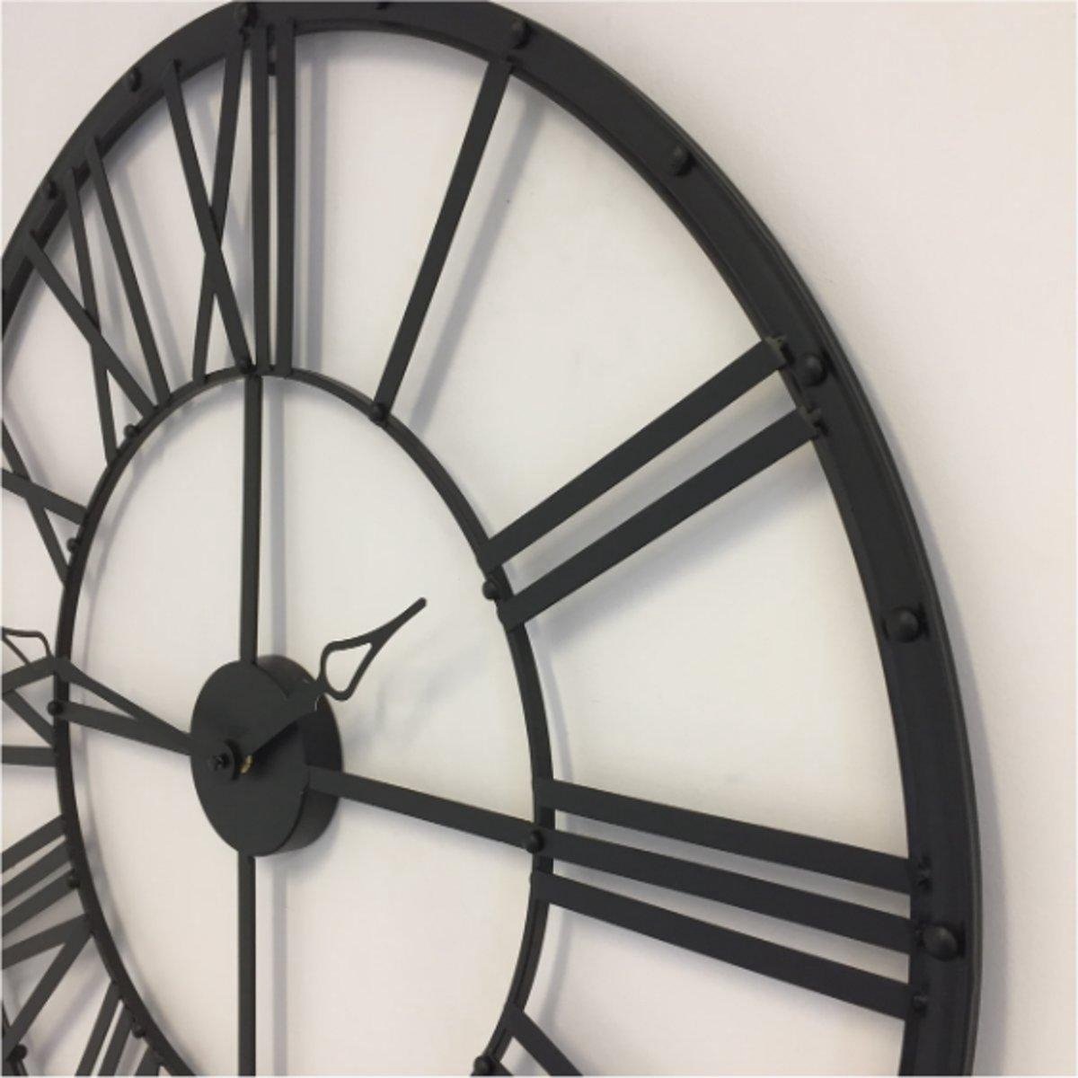 Atmosphera - Industrial - Wall Clock - Ø70 cm