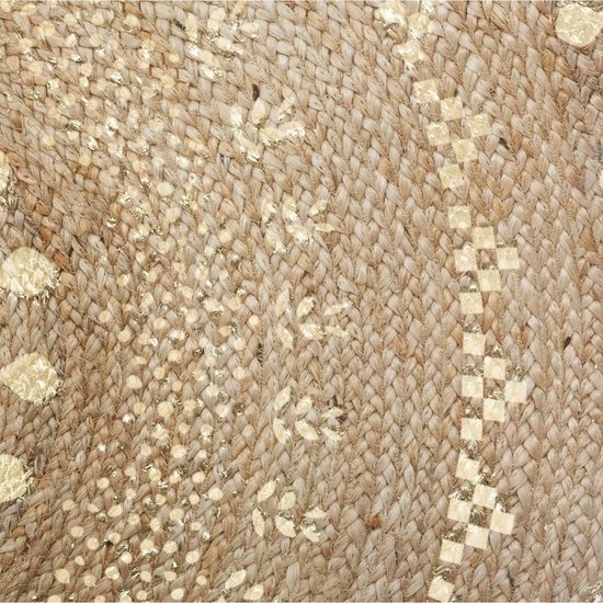 Atmosphera - Vloerkleed - Jute - Ø115 cm