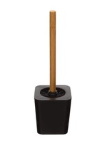 Five Simply Smart 5Five - Toilet Brush + Holder - Bamboo - Black