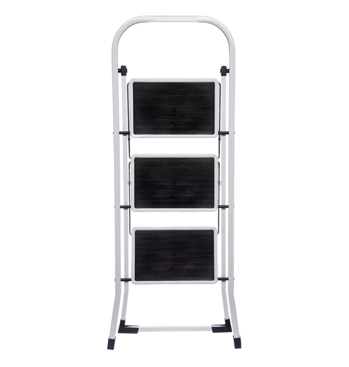 5Five - Household Ladder - Collapsible - Max 150kg - White