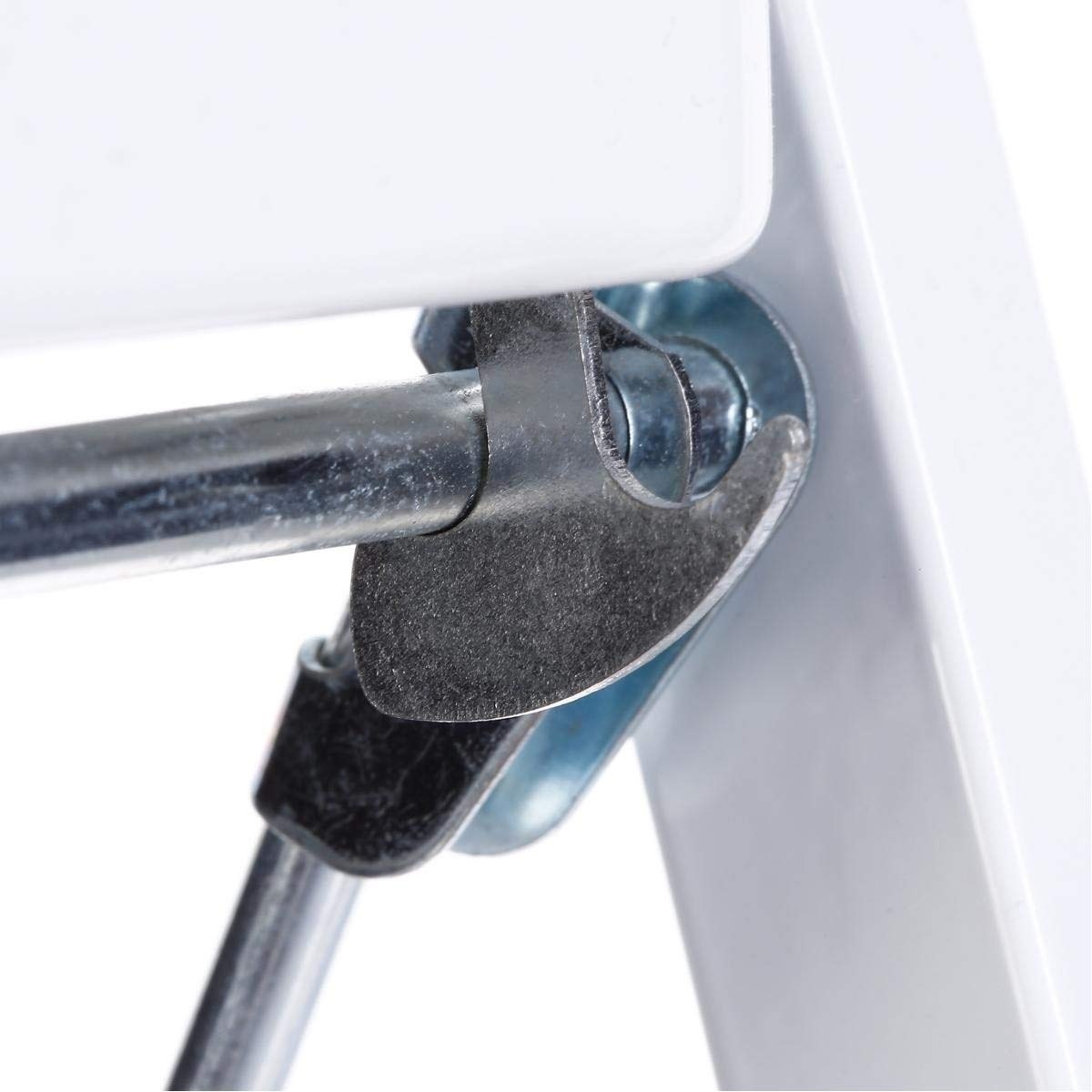 5Five - Household Ladder - Collapsible - Max 150kg - White