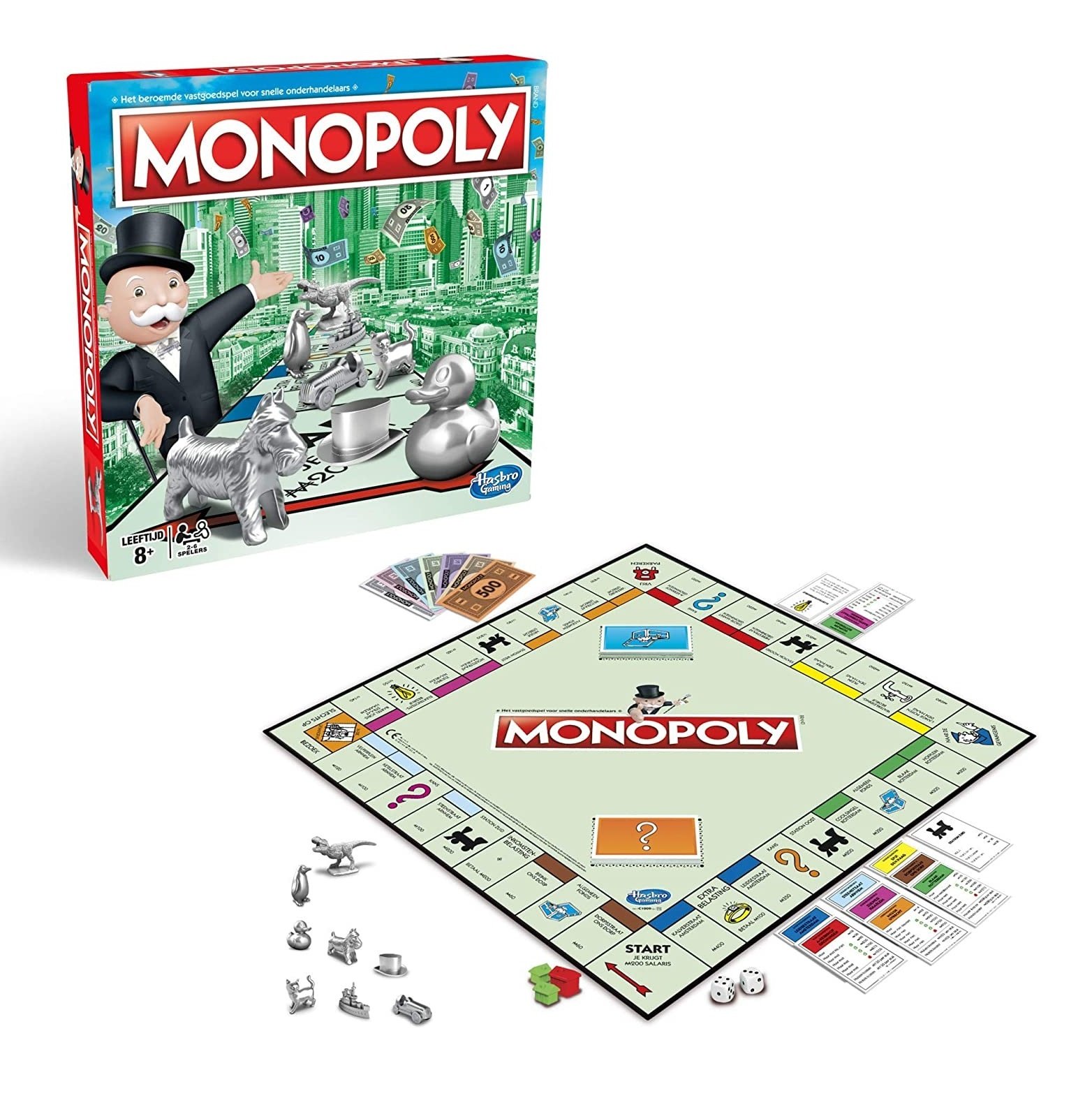bewondering onregelmatig Vervorming Monopoly - Klassieke Editie - Bordspel - Nederlandse Versie - Parya B.V.